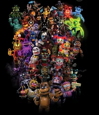 FNaF ar characters