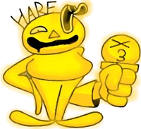 The Funny Gold Man