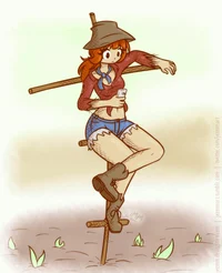 scarecrow girl