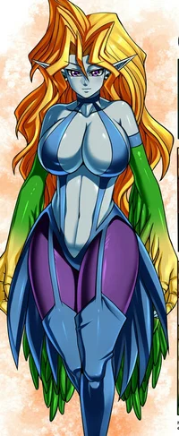 GF Mai The HarpyLady