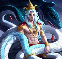 Male naga  