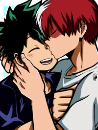 Bf Deku and Todoroki