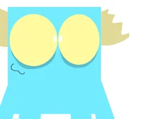 Cyan leader - Blu