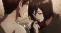 Dad Eren-Mom Mikasa