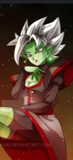 Female Fused Zamasu