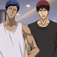 Kagami and Aomine