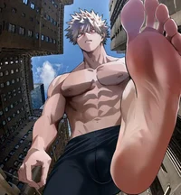 Giant Bakugo