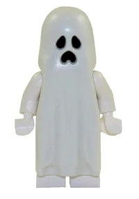 Lego Ghost Minifig