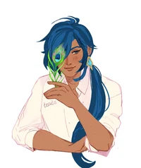 Kaeya - his child au