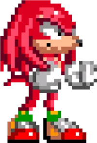 Knuckles -S2 SONIC-
