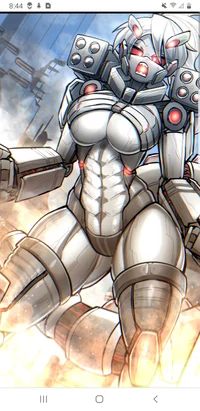 Female mechagodzilla