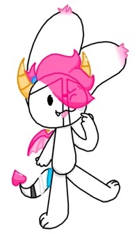 Buny the bunnydragon