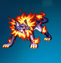 Blaze wolf