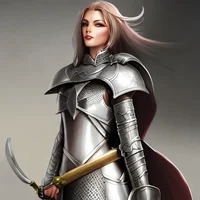 Female knight