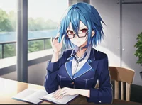 Tsundere classmate