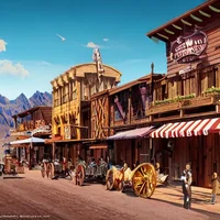 Wild West Saloon