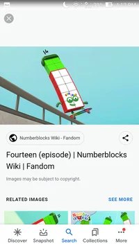 Number block 14