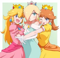 Peach-Daisy-Rosalina