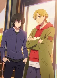 Rei and Kazuki