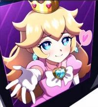 Amiibo Peach
