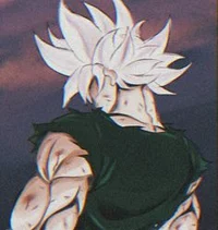 SSJ Namek Goku
