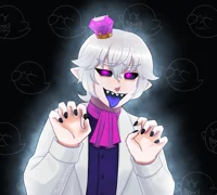 Human King Boo
