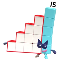 Numberblock Fifteen