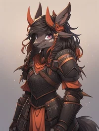 Female Furry Knight