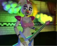 sexy glamrock chica