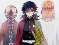 Modern au Giyuu bf