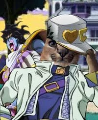 Floppa Jotaro