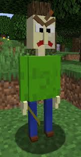 Minecraft Baldi