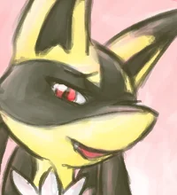 Rhea the Lucario