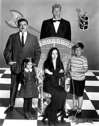 The Addams family