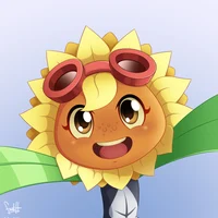 Normal pvz sunflower