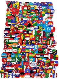 Countryball world