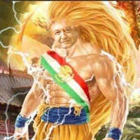Amlo super saiyajin3