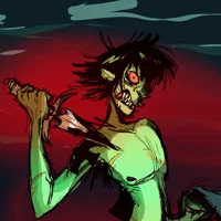 Murdoc -merfolk Au