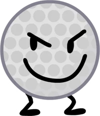 Golfball from BFDI