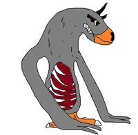 Disabled Wendigo