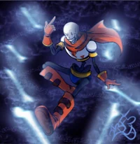 Papyrus the skeleton