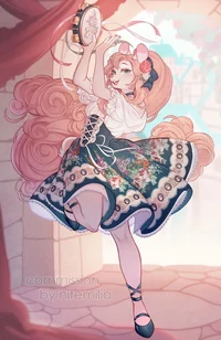 Freya The Mouse girl