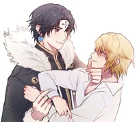 Chrollo and Kurapika