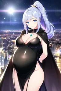 Pregnant Villain 