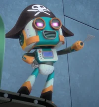 Pirate Robot