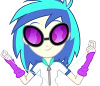 Vinyl Scratch-EQG