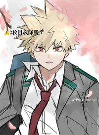 Bakugou Katsuki