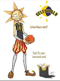 Basketball Sun