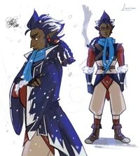 Revali -Humanoid AU-