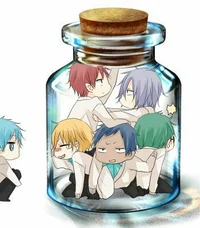 Kuroko and his harem